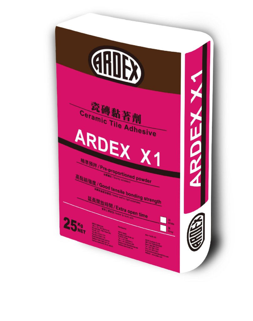 ARDEX X1 黏著劑