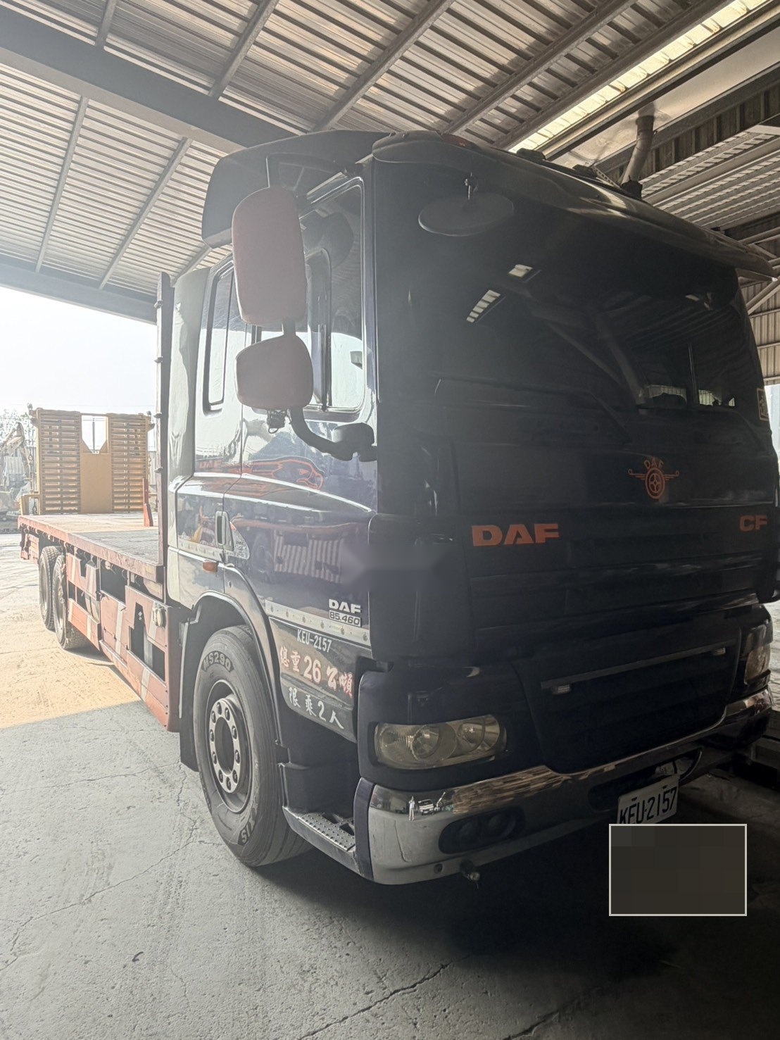 DAF CF 紅頭車隊